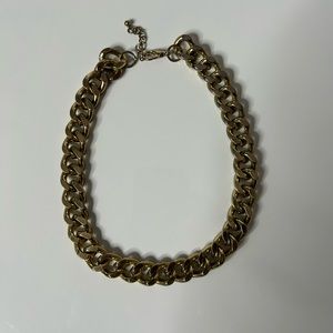 ❌Gold metal necklace